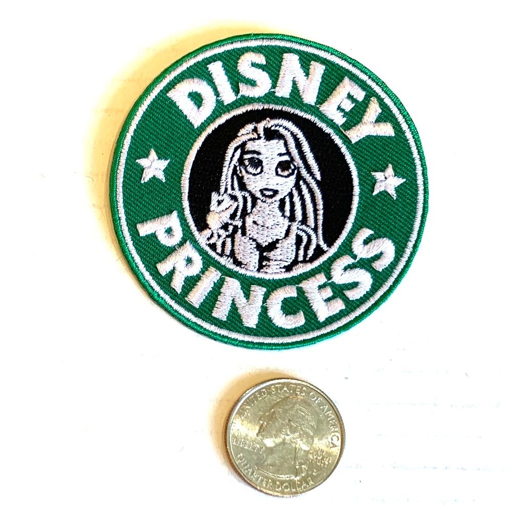 Disney Princess Patch Iron On Disney Coffee DIY